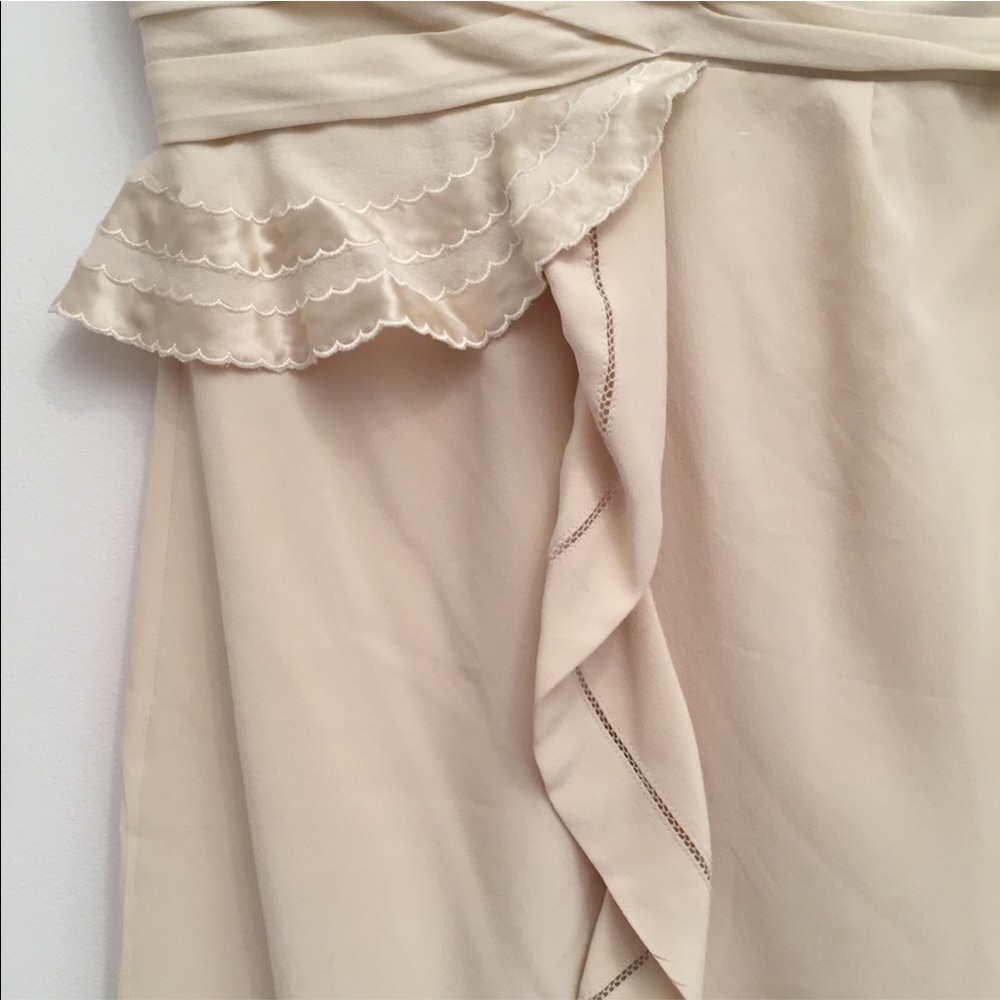 SOLD See by Chloe SILK Mini Dress EXCELLENT 2 - Picture 7 of 8
